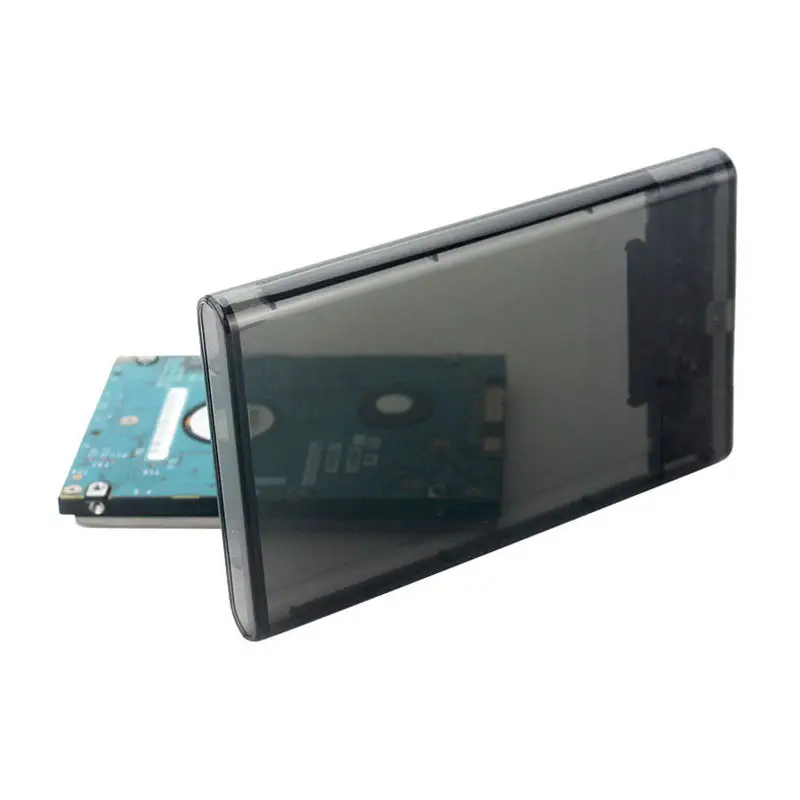 Transparent Type-C to 2.5" SATA SSD Mobile Box - Image 2