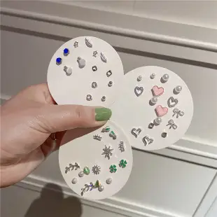 Women's Trendy Earrings Set with Sparkling Gems — feature 17