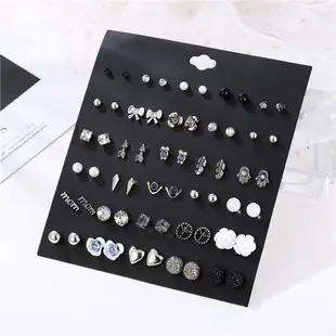 Women's Trendy Earrings Set with Sparkling Gems — feature 21