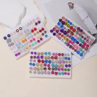 Women's Trendy Earrings Set with Sparkling Gems — feature 25