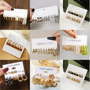 Women's Trendy Earrings Set with Sparkling Gems — feature 27