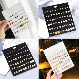 Women's Trendy Earrings Set with Sparkling Gems — feature 3