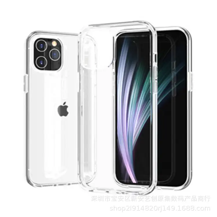 iPhone 15 Pro Max Transparent Glitter Hard Shell Mobile Cover - Image 11