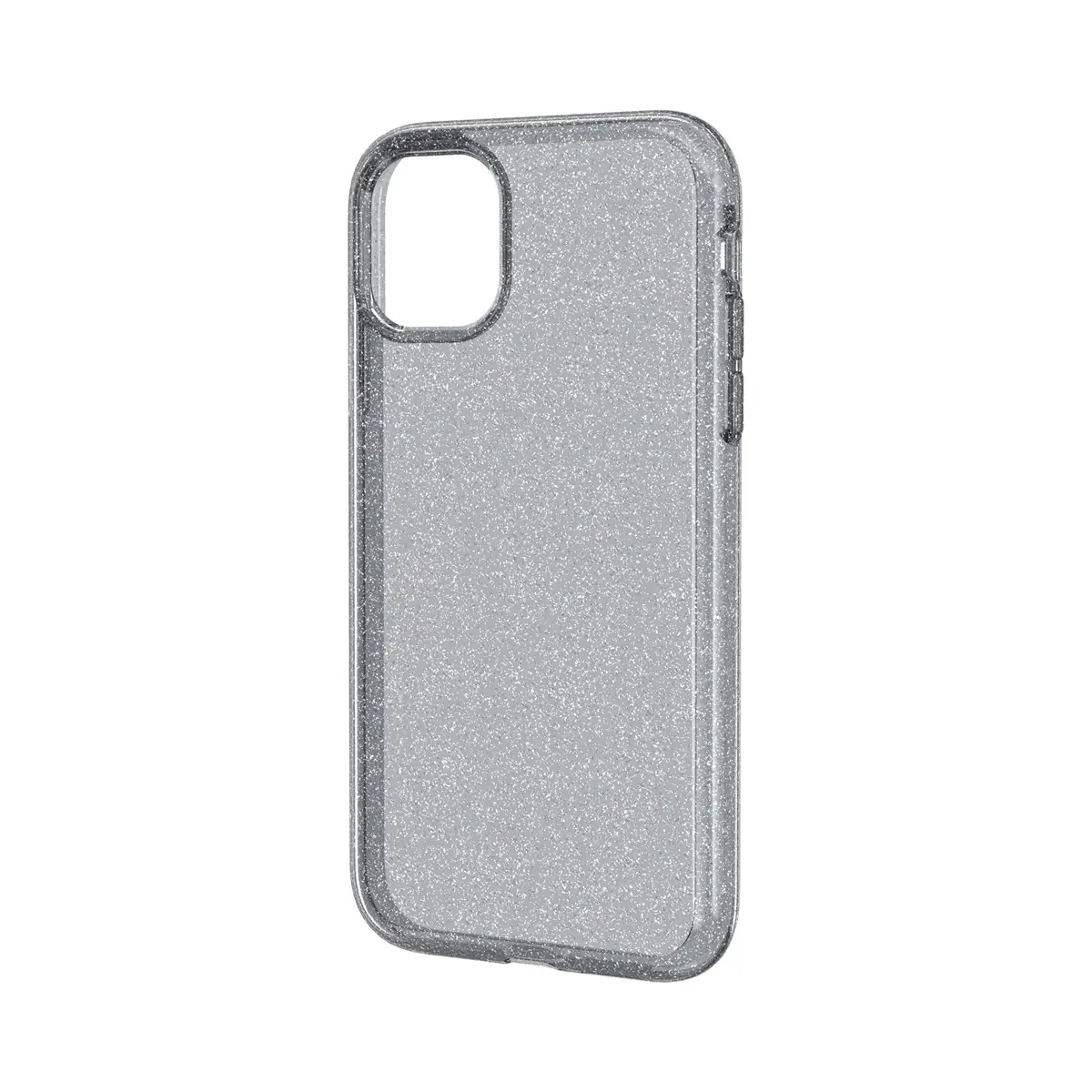 iPhone 15 Pro Max Transparent Glitter Hard Shell Mobile Cover — feature 12