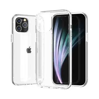 iPhone 15 Pro Max Transparent Glitter Hard Shell Mobile Cover - Image 6