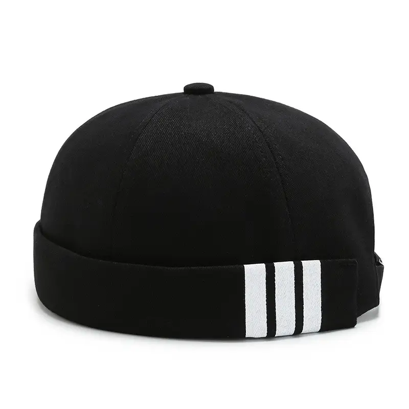 Kids Camo Beanie Hat Round Neck Sailor Style - Image 23