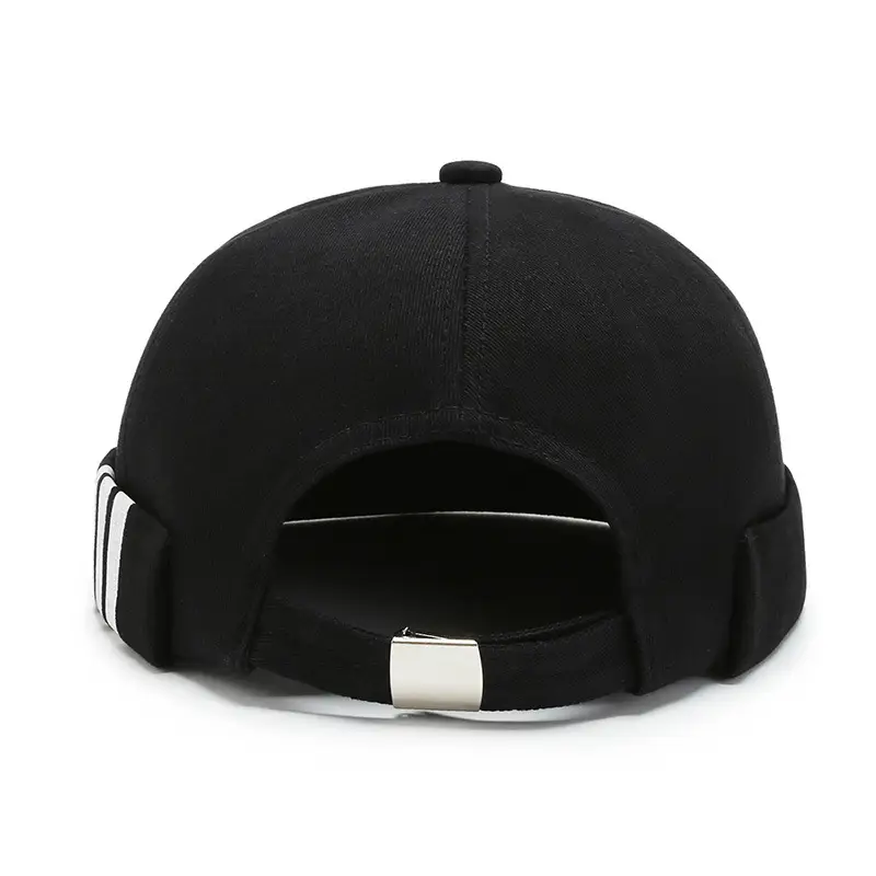 Kids Camo Beanie Hat Round Neck Sailor Style - Image 24