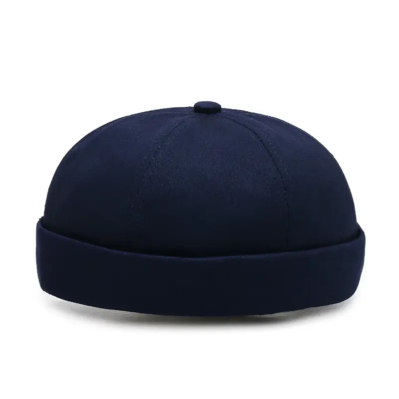 Kids Camo Beanie Hat Round Neck Sailor Style - Image 12