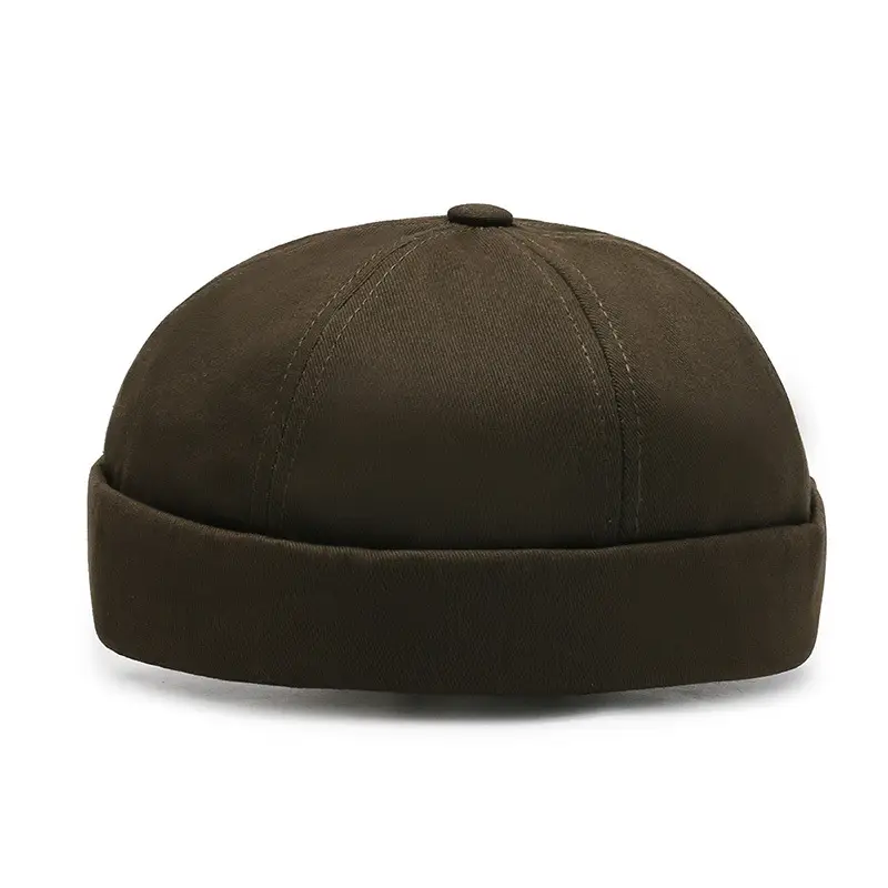 Kids Camo Beanie Hat Round Neck Sailor Style - Image 14
