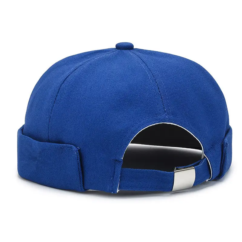 Kids Camo Beanie Hat Round Neck Sailor Style - Image 16