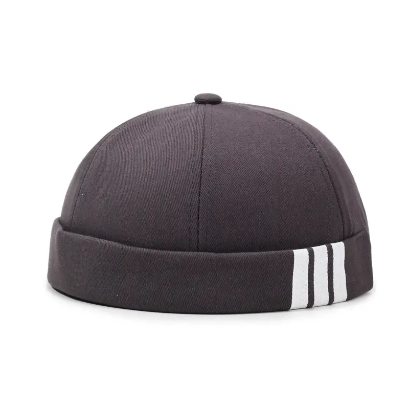 Kids Camo Beanie Hat Round Neck Sailor Style - Image 17