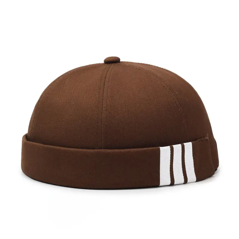 Kids Camo Beanie Hat Round Neck Sailor Style - Image 18