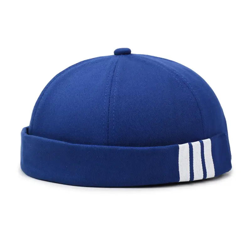 Kids Camo Beanie Hat Round Neck Sailor Style - Image 19