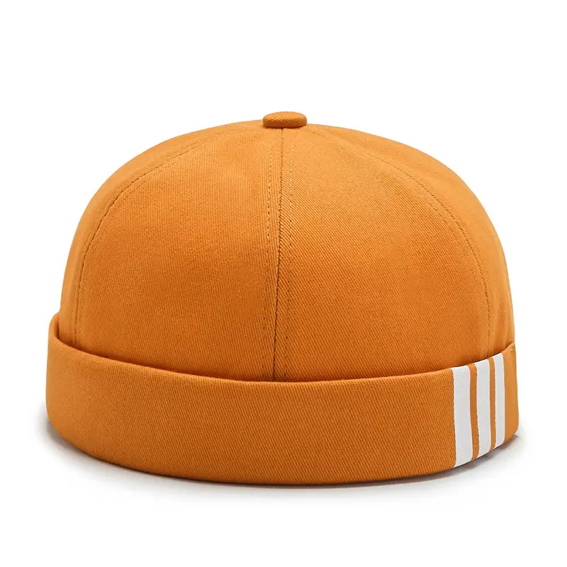 Kids Camo Beanie Hat Round Neck Sailor Style - Image 2