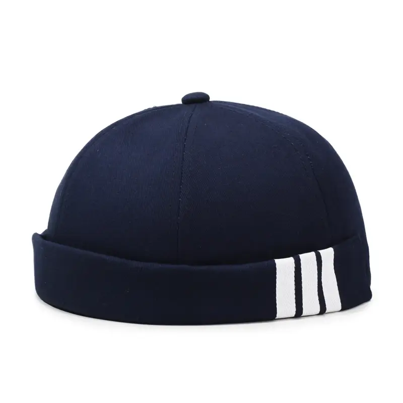 Kids Camo Beanie Hat Round Neck Sailor Style - Image 20