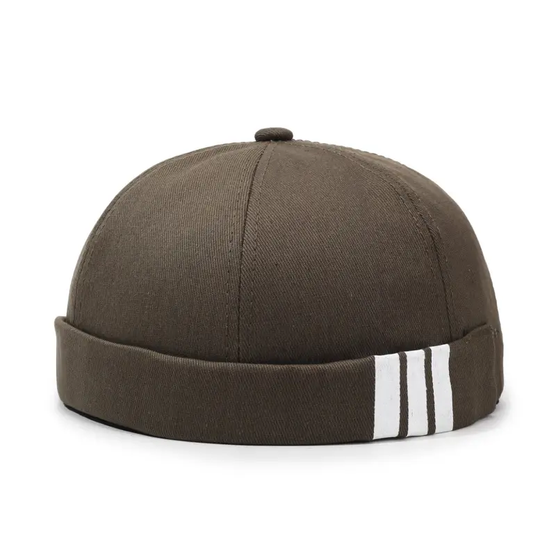 Kids Camo Beanie Hat Round Neck Sailor Style - Image 21