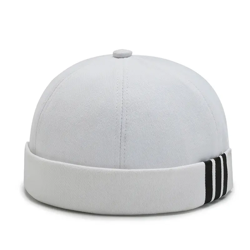 Kids Camo Beanie Hat Round Neck Sailor Style - Image 3