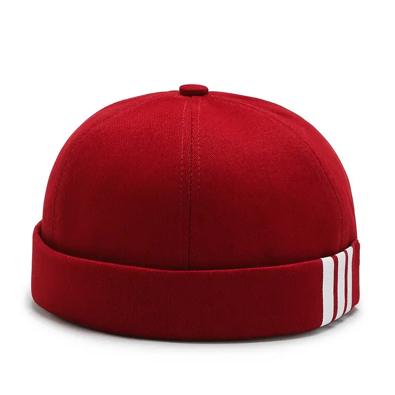 Kids Camo Beanie Hat Round Neck Sailor Style - Image 4