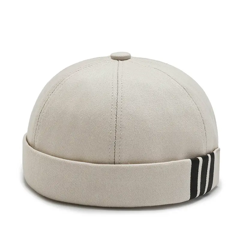 Kids Camo Beanie Hat Round Neck Sailor Style - Image 5
