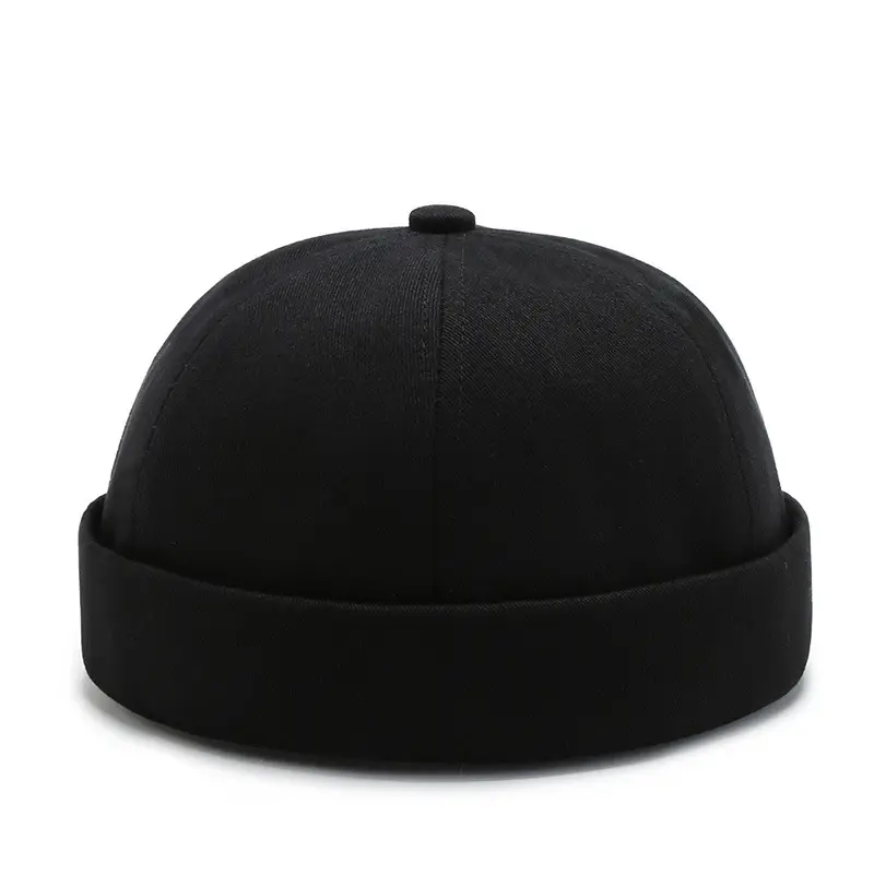 Kids Camo Beanie Hat Round Neck Sailor Style - Image 6