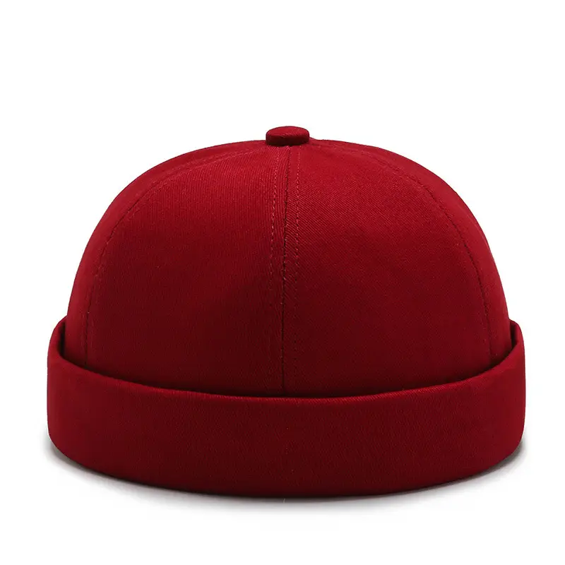 Kids Camo Beanie Hat Round Neck Sailor Style - Image 7