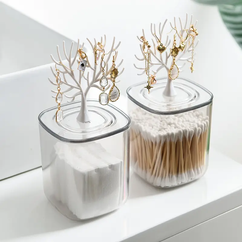 Nordic Toothpick Storage Box with Lid - Image 6