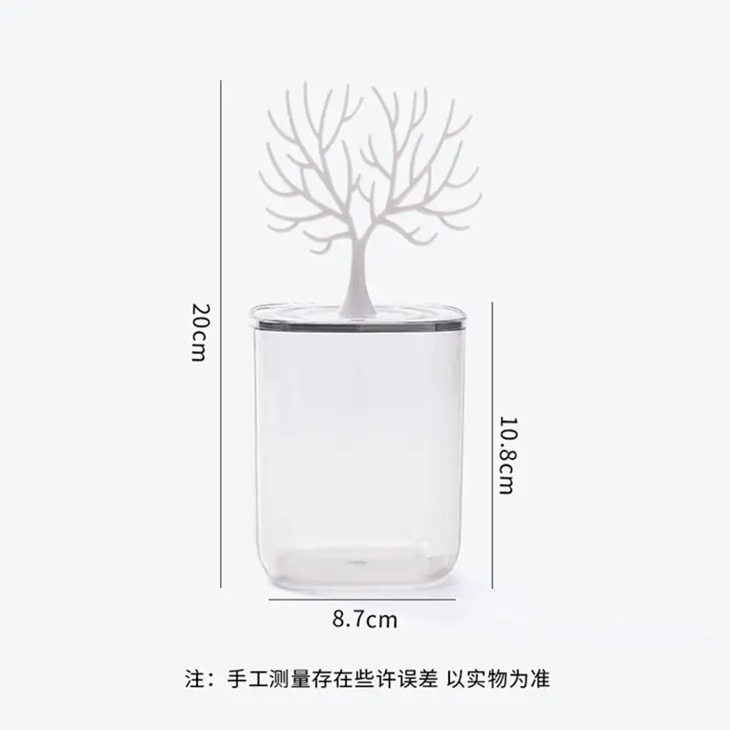 Nordic Toothpick Storage Box with Lid - Image 7