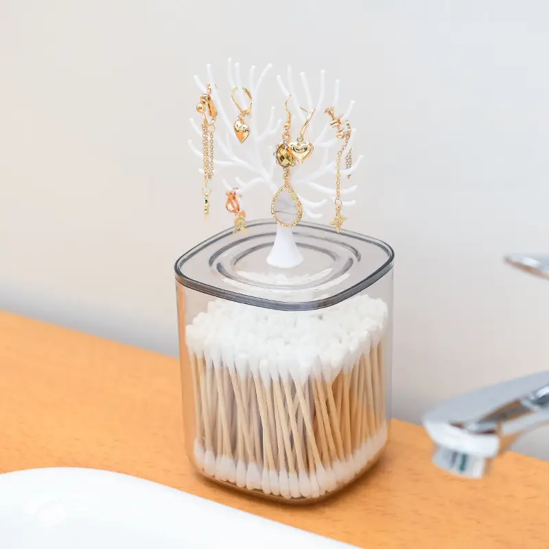 Nordic Toothpick Storage Box with Lid - Image 8