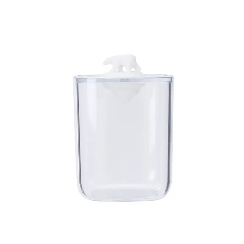 Nordic Toothpick Storage Box with Lid - Image 2