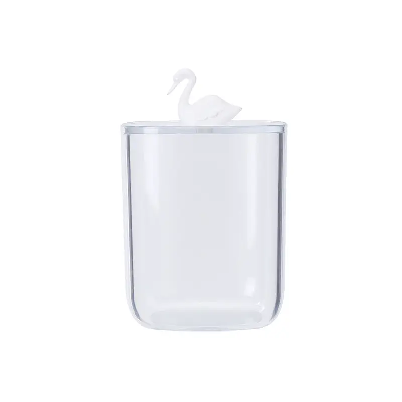 Nordic Toothpick Storage Box with Lid - Image 3