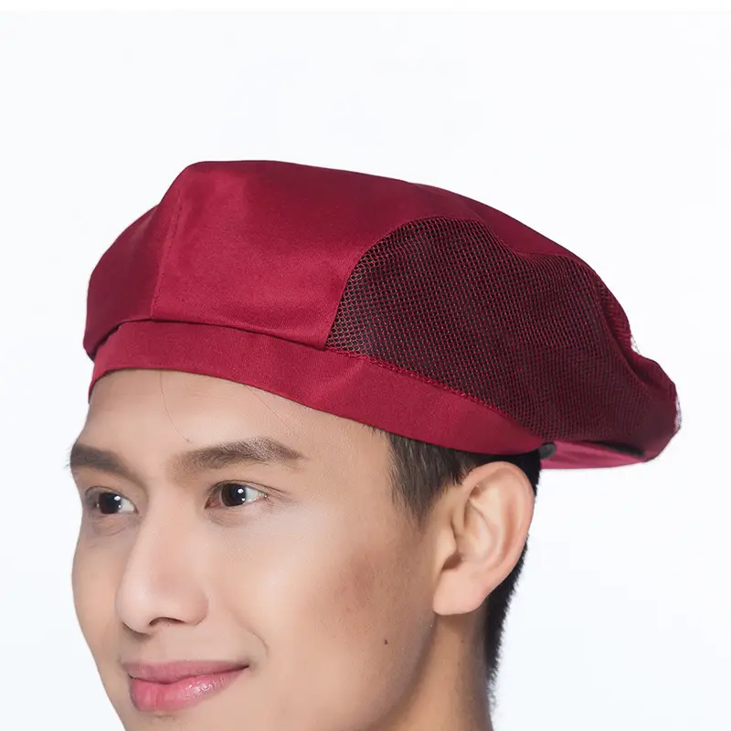 Breathable Chef Hat for Women Forward Beret Cloth - Image 13