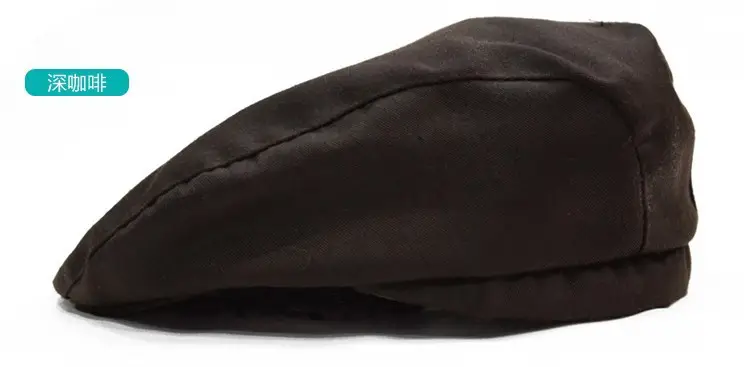 Breathable Chef Hat for Women Forward Beret Cloth - Image 17