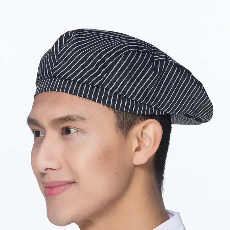 Breathable Chef Hat for Women Forward Beret Cloth - Image 26