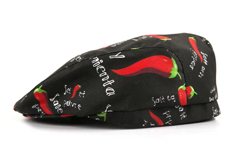 Breathable Chef Hat for Women Forward Beret Cloth - Image 27