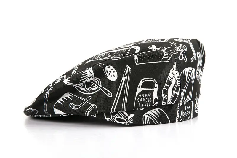 Breathable Chef Hat for Women Forward Beret Cloth - Image 28