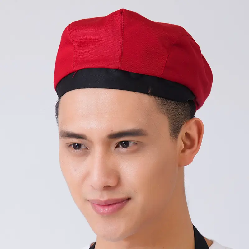 Breathable Chef Hat for Women Forward Beret Cloth - Image 31