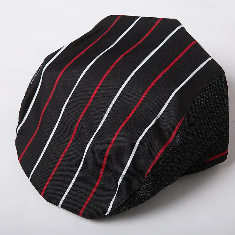 Breathable Chef Hat for Women Forward Beret Cloth - Image 5