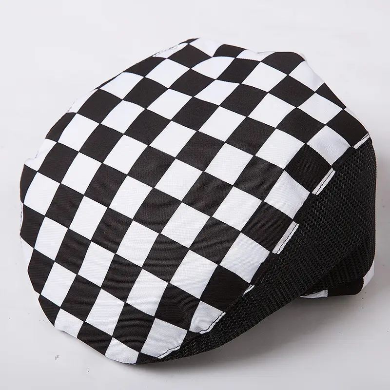 Breathable Chef Hat for Women Forward Beret Cloth - Image 7