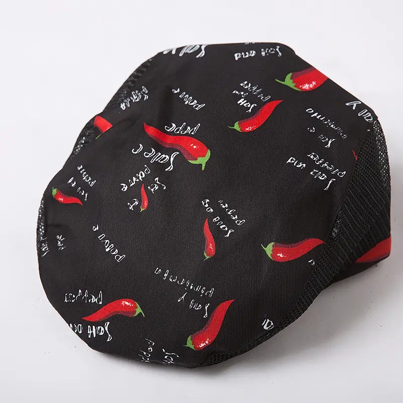 Breathable Chef Hat for Women Forward Beret Cloth - Image 9