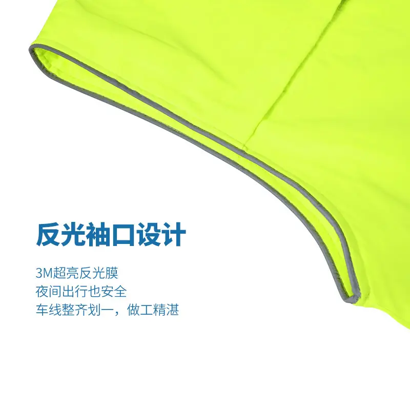 Orange Reflective Vest for Volunteers & Work - Image 11