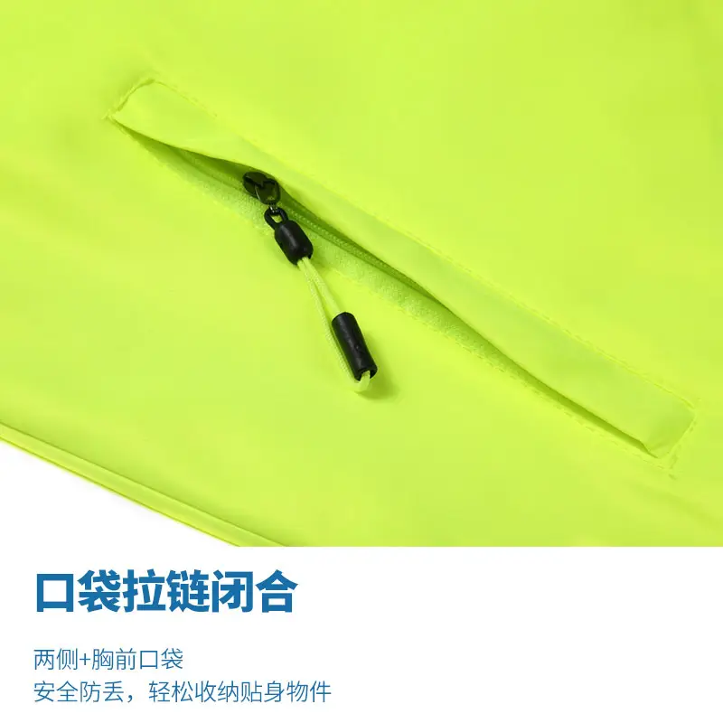 Orange Reflective Vest for Volunteers & Work - Image 12