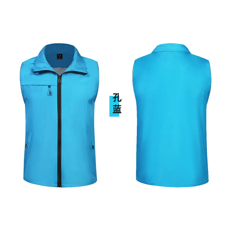 Orange Reflective Vest for Volunteers & Work - Image 4