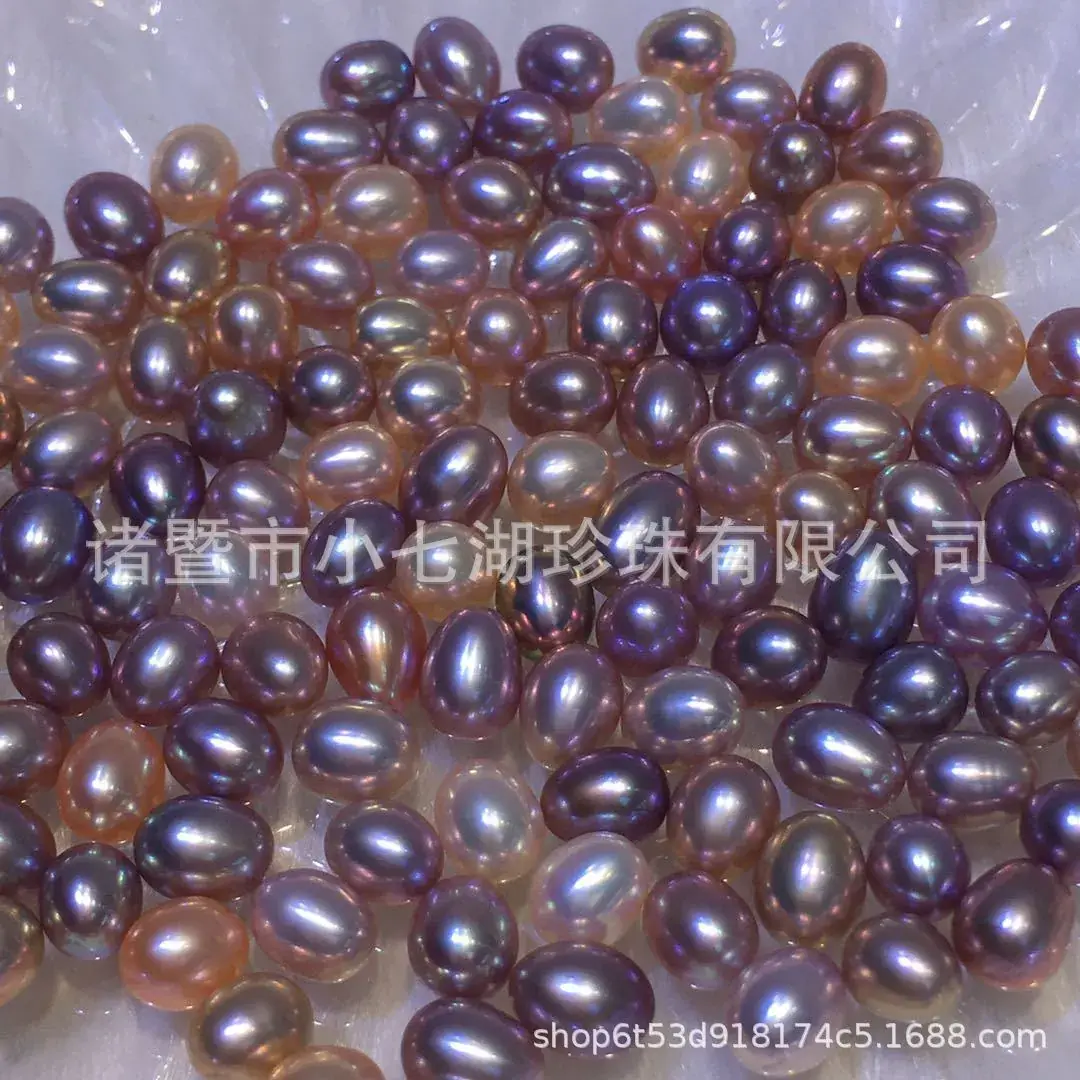 Naked Pearl Rings & Half-Hole Beads for DIY Jewelry - Image 3
