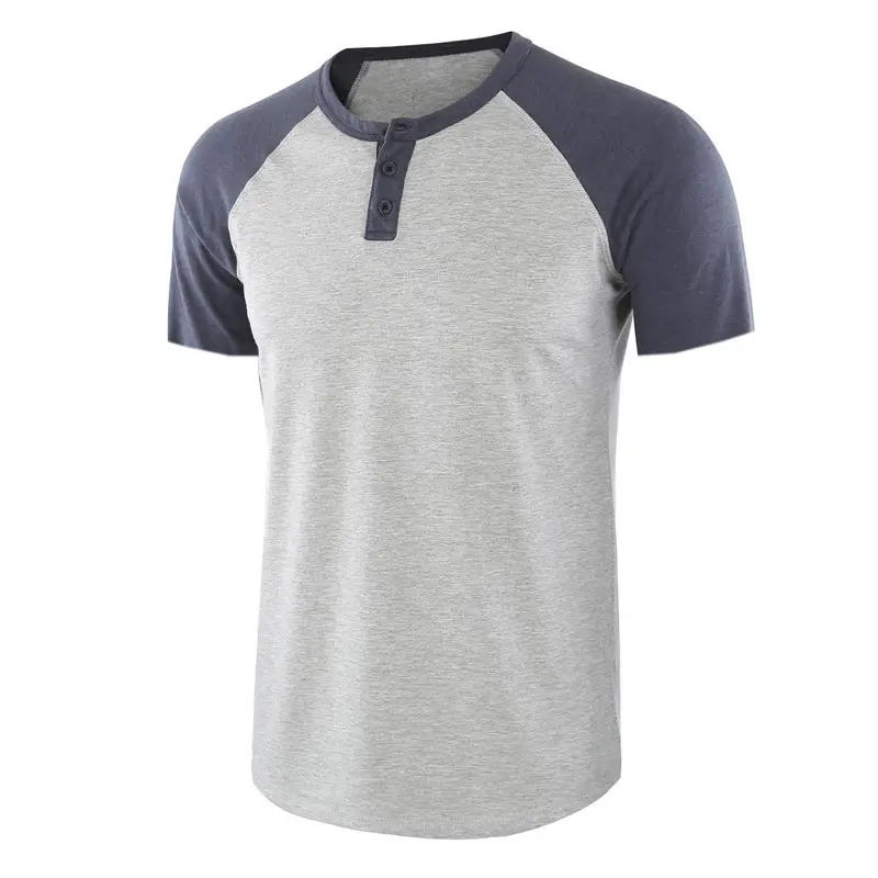 Men Short Sleeve T-Shirt Brown Large Casual - Image 7