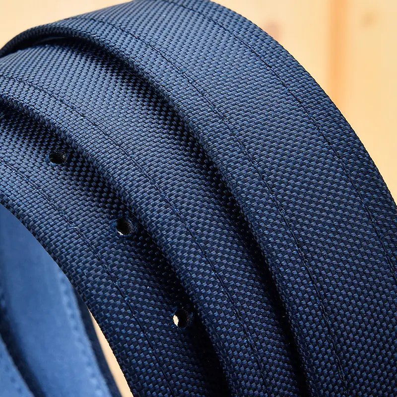 Men's Grey Velvet Belt with Silver Buckle - Image 8