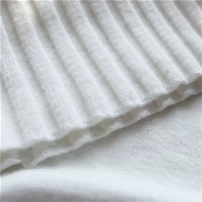 Women Lazy High Neck Pullover Sweater White Knit Long Sleeve — feature 19