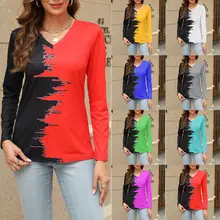 Grey Long Sleeve Zipper T-Shirt for Women — feature 1