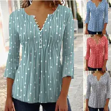Grey Long Sleeve Zipper T-Shirt for Women — feature 9