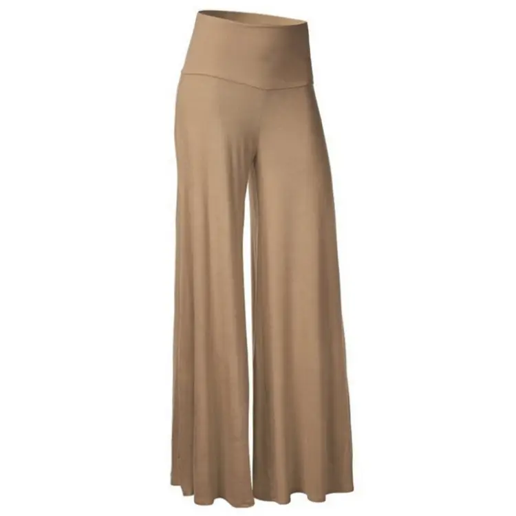 Women's Wide Leg Yoga Pants Autumn Winter Fitness Pants
