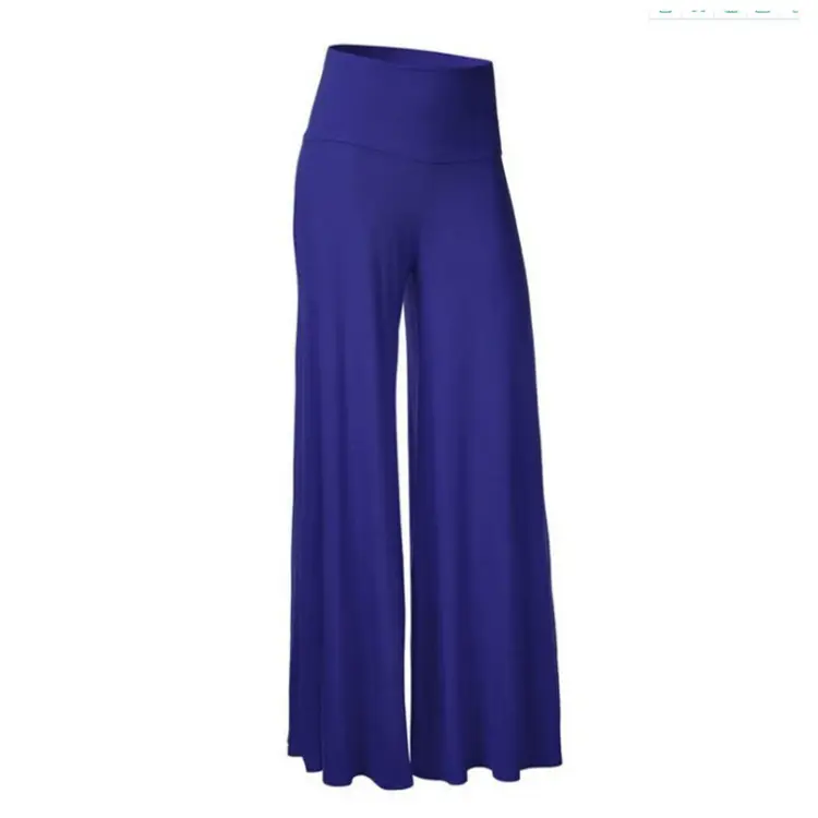 Women's Wide Leg Yoga Pants Autumn Winter Fitness Pants